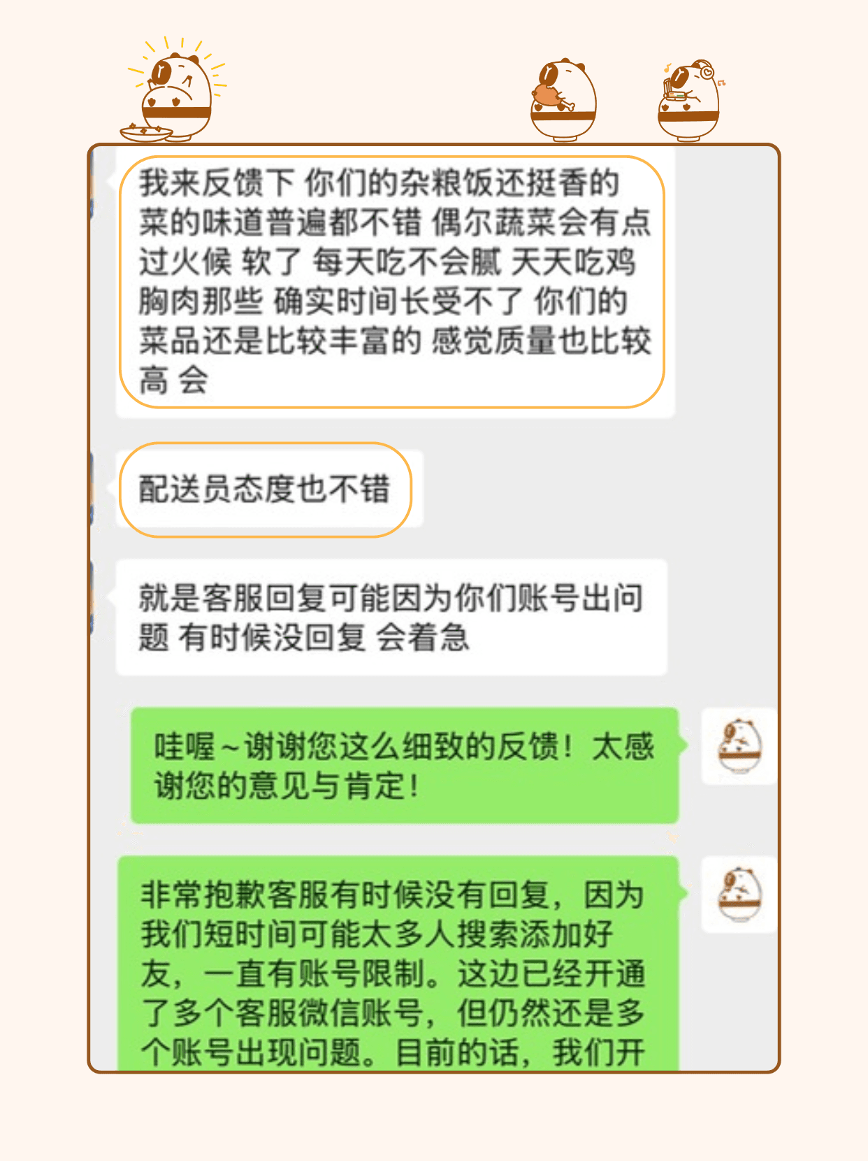Customer review screenshot 6